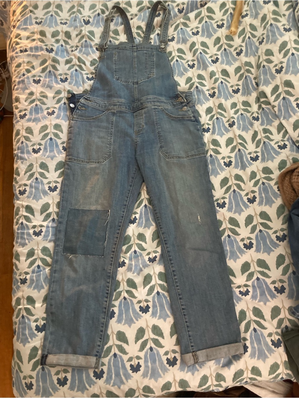 Levi's Light Blue Denim Overalls